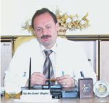 Başhekim Op. Dr. Sedat Baylar
